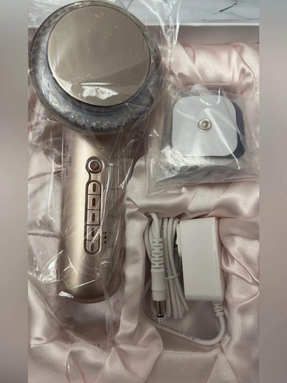 Ultrasonic Facial &  Body Massager - Professional Skin Care Device